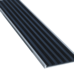 Aluminium flat stair tread