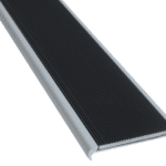 Aluminium stair nosing