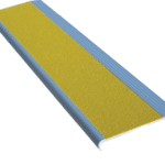 Aluminium stair nosing
