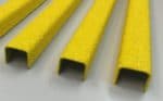 Rectangular anti slip ladder rung covers