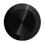 Black stainless steel tactile